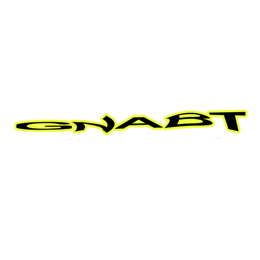 REGULAR ASS GNABT STICKER