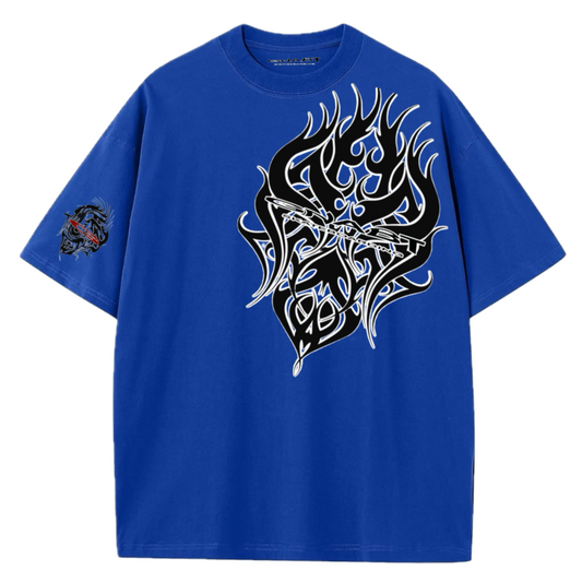 TRIBAL BLUE
